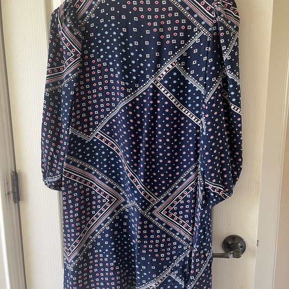 Loft Bandana Dress - Picture 4 of 9